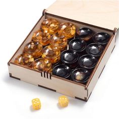 Шашки и нарды S11865 в деревянной коробке крупные деревянные No Brand