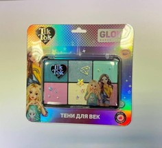 Для девочек тени для век, 23 г TIK TOK girl YS98093-TTG