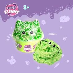 Волшебный мир Слайм с вложениями «Котёнок» Funny Slime