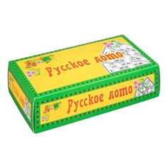 Игра настольная Лото классическое в ассортименте (дизайн по наличию) No Brand
