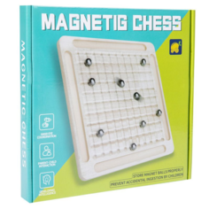 Настольная игра с магнитными шариками, Magnetic chess No Brand