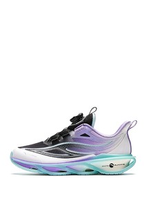 Кроссовки детские Anta W322415502 HABU, Черный/Фиолетовый, 37