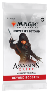Настольная игра Beyond Booster Assassins Creed (на английском языке) MTG