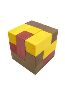 Головоломка деревянная «Кубики для всех» Планета головоломок