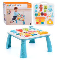 Столик развивающий OUBAOLOON N6017 Умный дом