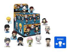 Фигурка Mystery Minis: Demon Slayer, в ассортименте 62094 No Brand