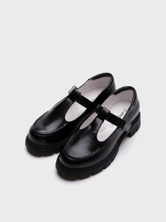 Туфли PlayToday 22427905, черный, 39