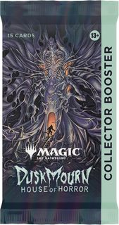 Коллекционный бустер Duskmourn: House of Horror (на английском языке) MTG