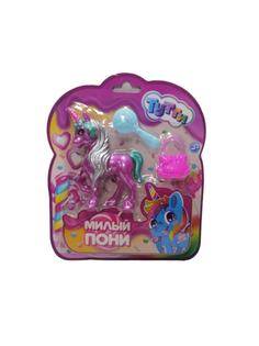 Игровой набор Тутти Единорог 10 см No Brand