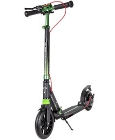 Самокат Tech Team 2024 City scooter Disk Brake green
