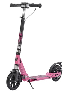 Самокат Tech Team 2024 City scooter Disk Brake pink