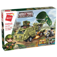 Enlighten Brick Военная техника, с фигурками и аксессуарами, 388 деталей