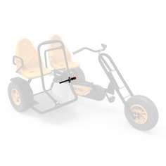 Задняя ось (левая) для Duo Chopper/Coaster Арт. 51.07.00.72 Berg
