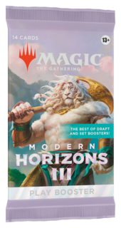 Игровой бустер Modern Horizons 3 (на английском языке) MTG