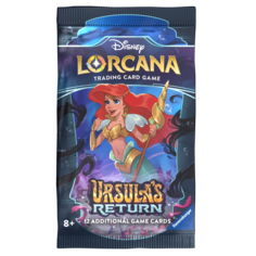 Бустер Lorcana TCG выпуска Ursulas Return на английском языке
