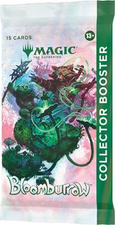 Коллекционный бустер Bloomburrow (на английском языке) MTG