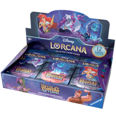 Дисплей бустеров Lorcana TCG выпуска Ursulas Return на английском языке