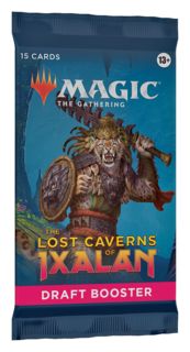 Драфт-бустер The Lost Caverns of Ixalan (на английском языке) MTG