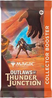 Коллекционный бустер Outlaws of Thunder Junction (на английском языке) MTG