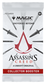 Коллекционный бустер Assassins Creed (на английском языке) MTG