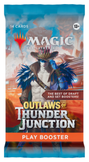 Игровой бустер Outlaws of Thunder Junction (на английском языке) MTG