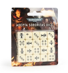 52-05GW Набор кубиков Адепта Сороритас Adepta Sororitas Dice Games Workshop