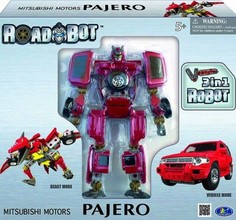 Конструктор-трансформер 3 в 1 Mitsubishi Padjero 150 деталей 1:24 V-Create No Brand