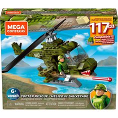 Конструктор Mega Construx Военный вертолет GNY51