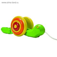 Развивающая игрушка «Улитка», на верёвочке Zabiaka