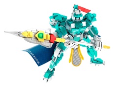 Конструктор iM.Master General Zhao Yun, 357 деталей, 6849_MK