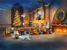 Конструктор LEGO Harry Potter Новогодний календарь, 2025, 301 деталь, 76438