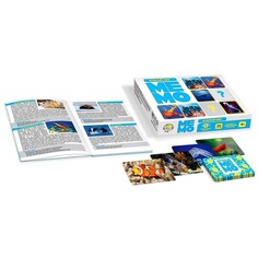 Настольная игра Мемо. Водный мир 2 шт No Brand