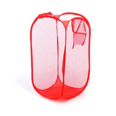 Корзина для игрушек «Сетка» 33x33x65 см, МИКС No Brand