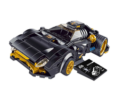 Конструктор Decool Спорткар Golden Wind, 415 деталей, KC005_MK