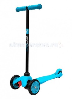 Детский самокат Y-SCOO Mini Simple A5 Blue