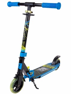 САМОКАТ TT Comfort 125 EVOLUTION LUX blue 1/4 Tech Team