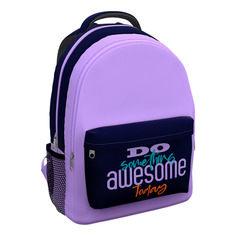 Рюкзак ErichKrause EasyLine® с двумя отделениями 20L Awesome Things 57628 многоцветный