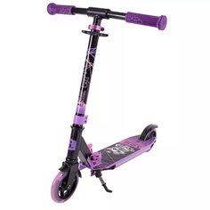 Самокат TT Comfort 125 evolution фиолетовый, purple Tech Team