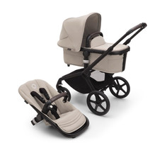 Детская коляска Bugaboo 2 в 1 Fox 5 Complete шасси люлькой, бежевая, 100051060
