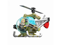 Конструктор Pantasy Metal Slug Метал Слаг: Вертолет, 344 деталей, 86233