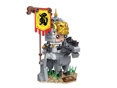 Конструктор Decool Всадник на сером коне, 422 деталей, 68019_MK