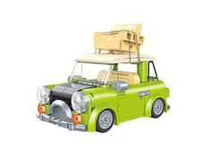 Конструктор JAKI Зелёный Мини, 305 деталей, JK8307