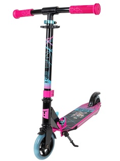 Самокат TT Comfort 125 evolution розовый, pink Tech Team