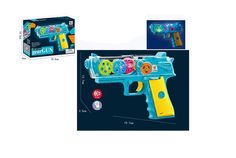 Игровой набор NO NAME Пистолет с шестеренками Арт. 2239839