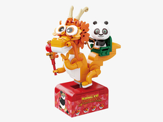 Конструктор Pantasy Kung Fu Panda Кунг-фу Панда: Косрайдер По, 300 деталей, 86510