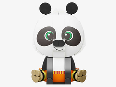 Конструктор Pantasy Kung Fu Panda Кунг-фу Панда: По, 138 деталей, 99124