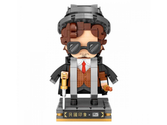 Конструктор LOZ mini modular Бизнесмен 1554, 355 дет.