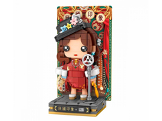 Конструктор Loz mini modular Певица 1553, 338 дет