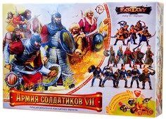 Настольная игра Нескучные Игры Армия солдатиков Варвары, ТХ00619