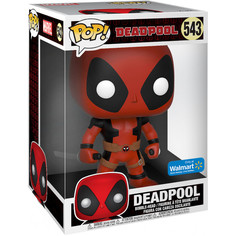 Фигурка-головотряс Funko POP! Bobble Marvel: Deadpool Two Swords Exc